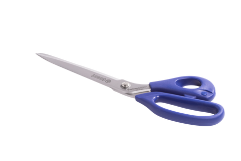 Mundial 990-12 Multi Use Shears Cushion Pro 12 inches Blue Soft Touch Handles