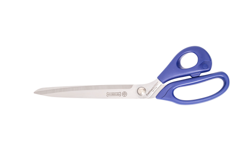 Mundial 990-12 Multi Use Shears Cushion Pro 12 inches Blue Soft Touch Handles