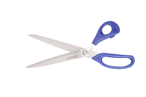 Mundial 990-12 Multi Use Shears Cushion Pro 12 inches Blue Soft Touch Handles