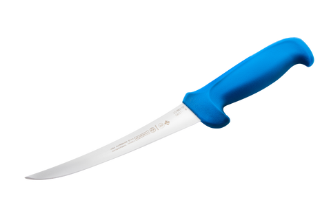 Mundial B5607-6 Curved Semi-Stiff Boning Knife 6 inches Blue