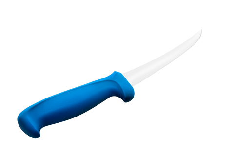 Mundial B5607-6 Curved Semi-Stiff Boning Knife 6 inches Blue