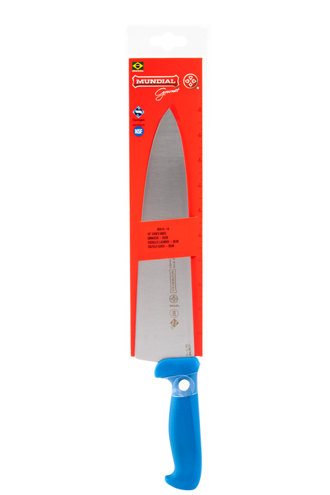 Mundial B5610-10 Cook's Knife 5600 Series 10 inches Blue