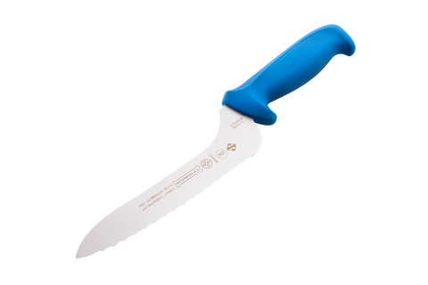 Mundial 5620-7E AZ RF Offset Bread Serrated Knife 5600 Series 7 inches Blue