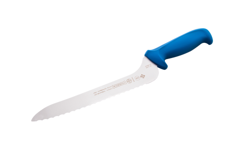 Mundial 5620-9E AZ RF Sandwich Knife Offset Serrated Edge 5600 Series 9 inches Blue