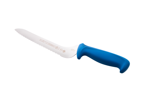 Mundial 5620-9E AZ RF Sandwich Knife Offset Serrated Edge 5600 Series 9 inches Blue