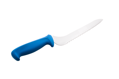 Mundial 5620-9E AZ RF Sandwich Knife Offset Serrated Edge 5600 Series 9 inches Blue
