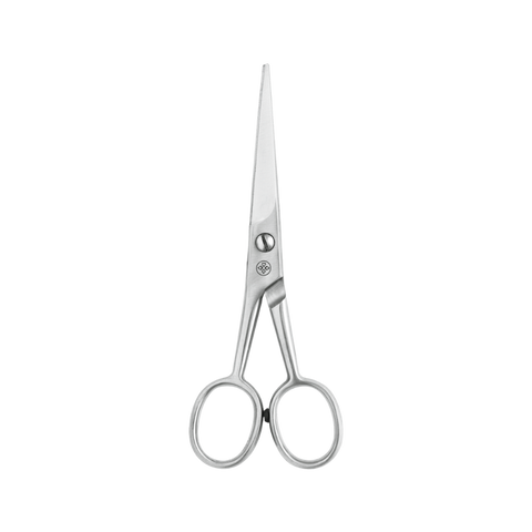 Mundial BC-341 Bronze Line Hair Scissors Silver