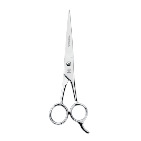 Mundial BC-343 Hair Scissors Razor Edge Professional 6 inches Silver