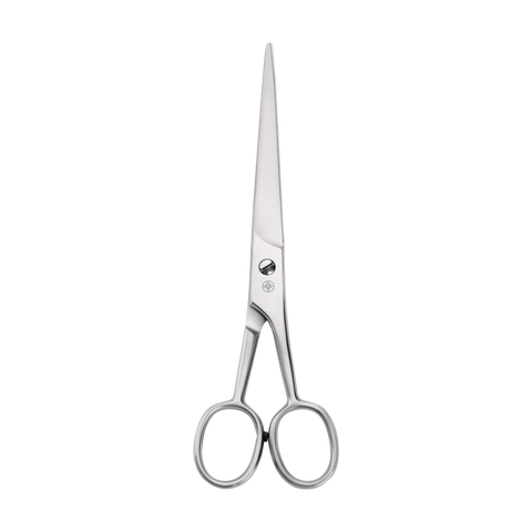 Mundial BC-344 Hair Scissors Razor Edge Professional 7 inches Silver