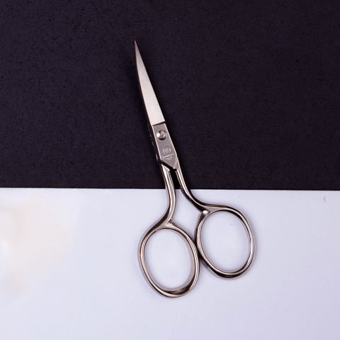 Mundial BC-427 Manicure Scissors Classic 3.5 inches Silver