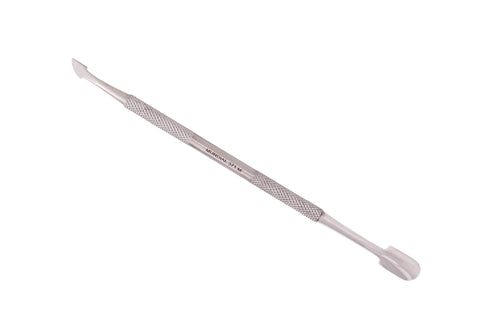 Mundial BC-376 Cuticle Pusher and Stick 2 Piece Set