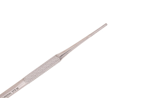 Mundial BC-376 Cuticle Pusher and Stick 2 Piece Set
