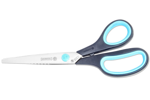 Mundial BP1865-1 Pinking Shears Cushion Soft 8.5 inches Blue