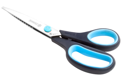 Mundial BP1865-1 Pinking Shears Cushion Soft 8.5 inches Blue