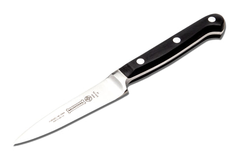 Mundial BP5111-3 Forged Paring Knife 5100 Series 3.5" inches Black