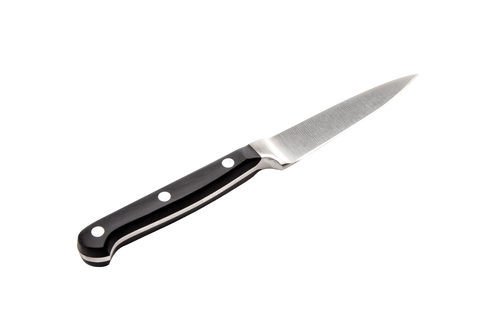 Mundial BP5111-3 Forged Paring Knife 5100 Series 3.5" inches Black