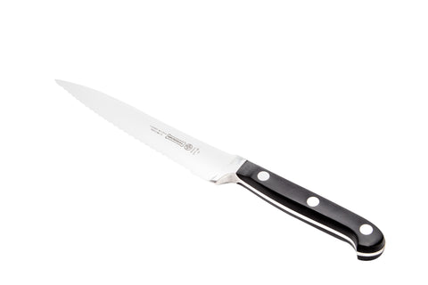 Mundial BP5111-6E Utility Knife 5100 Series 6 inches Black