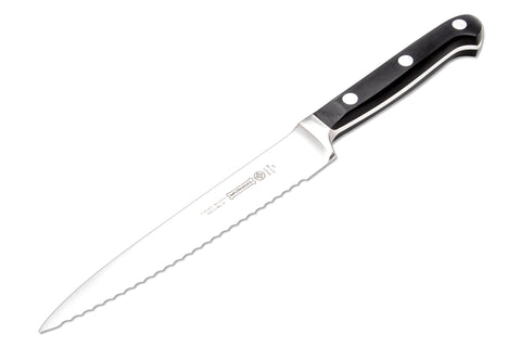 Mundial BP5111-6E Utility Knife 5100 Series 6 inches Black