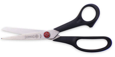 Mundial BP660 Multi-Purpose Dress Marker Shears Red Dot 8.5 inches Black