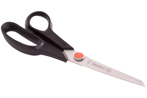 Mundial BP661LH Multi-Purpose Dress Marker Shears Left Hand Red Dot 8.5 inches Black