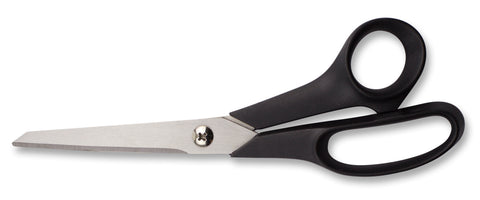 Mundial BP661LH Multi-Purpose Dress Marker Shears Left Hand Red Dot 8.5 inches Black