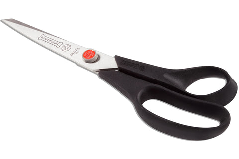 Mundial BP662 Straight Trimming Shears Red Dot 7.5 inches Black