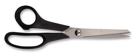 Mundial BP662 Straight Trimming Shears Red Dot 7.5 inches Black