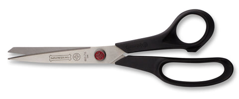 Mundial BP662 Straight Trimming Shears Red Dot 7.5 inches Black