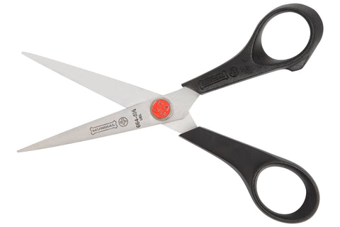 Mundial BP664 Hobby&Craft Scissors Red Dot 5.5 inches Black