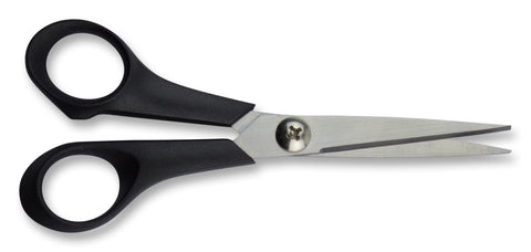 Mundial BP664 Hobby&Craft Scissors Red Dot 5.5 inches Black