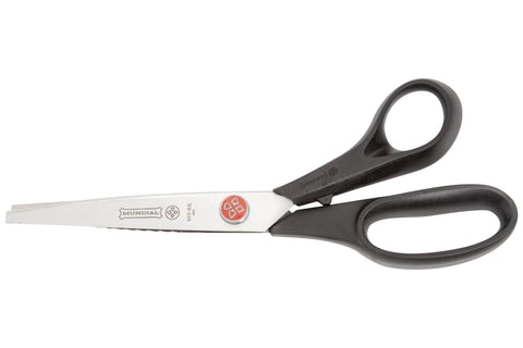 Mundial BP665 Pinking Shears Red Dot  8.5 inches Black