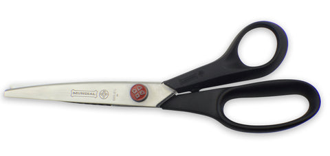 Mundial BP665 Pinking Shears Red Dot  8.5 inches Black