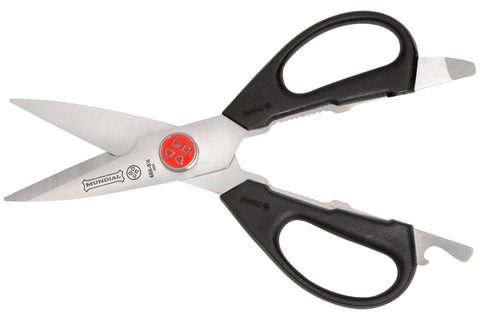 Mundial BP666 Take-a-Part Utility Shears Red Dot 8.5 inches Black