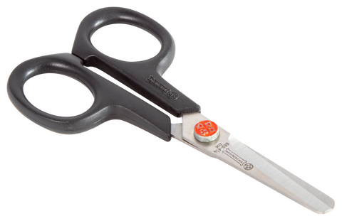 Mundial BP669 Pocket School Scissors Red Dot 4.5 inches Black