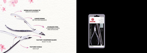 Professional Cuticle Nipper 778-EP