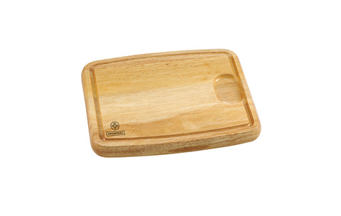 Mundial CB-1 Solid Wood Cutting Board Small 12x10x1