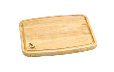 Mundial CB-2 Solid Wood Cutting Board Medium 16x12x1