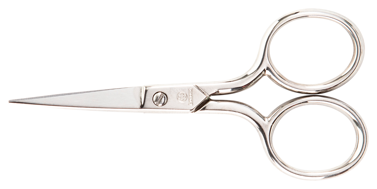 Mundial CR426-4 Classic Forged Embroidery Scissors 4 inches Silver