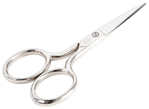 Mundial CR426-4 Classic Forged Embroidery Scissors 4 inches Silver