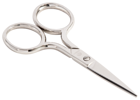 Mundial CR426-4 Classic Forged Embroidery Scissors 4 inches Silver