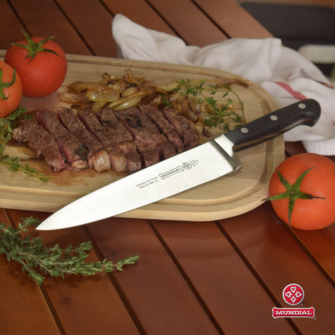 Mundial K5100-7 Box Cutlery Set with Wood Block 5100 Series 7 Pieces