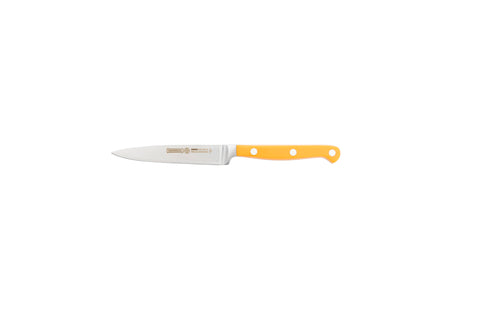 Mundial MC5100-8 Gift Knife Set With Wood Block Colors Series 8 Piece Full Tang Blade