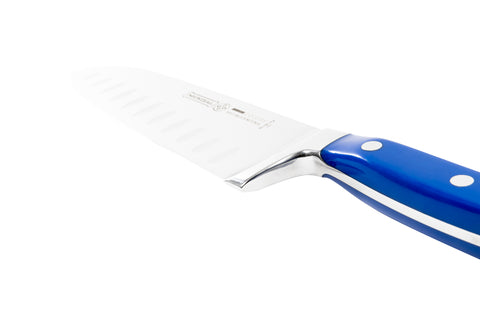 Mundial MC5100-8 Gift Knife Set With Wood Block Colors Series 8 Piece Full Tang Blade