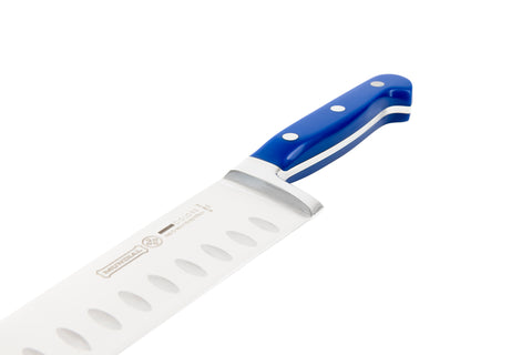 Mundial MC5100-8 Gift Knife Set With Wood Block Colors Series 8 Piece Full Tang Blade