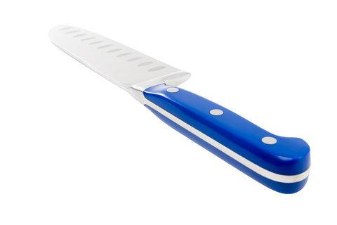 Mundial MC5100-8 Gift Knife Set With Wood Block Colors Series 8 Piece Full Tang Blade