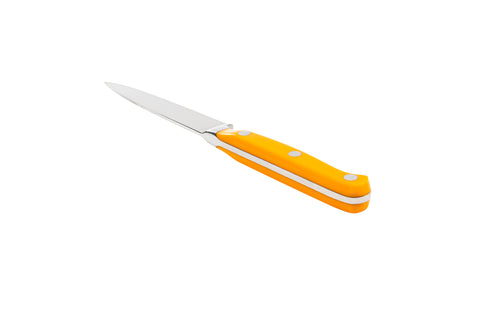 Mundial MC5100-8 Gift Knife Set With Wood Block Colors Series 8 Piece Full Tang Blade
