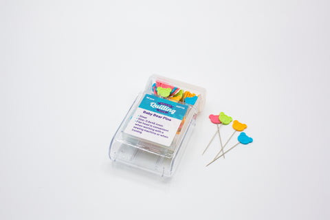 Baby Bear Pins 0.6 x 48.5 mm 60-Piece