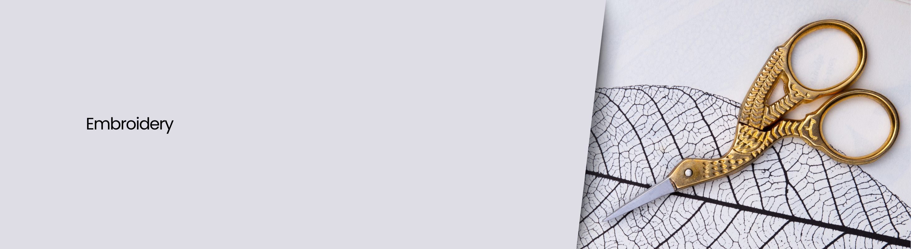 Embroidery