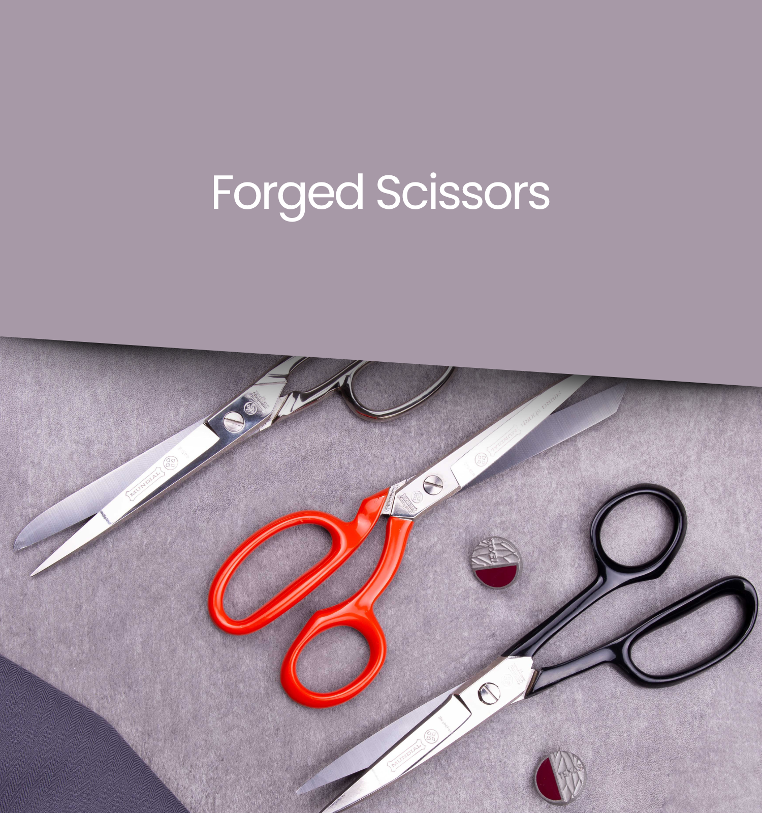 Forged Scissors