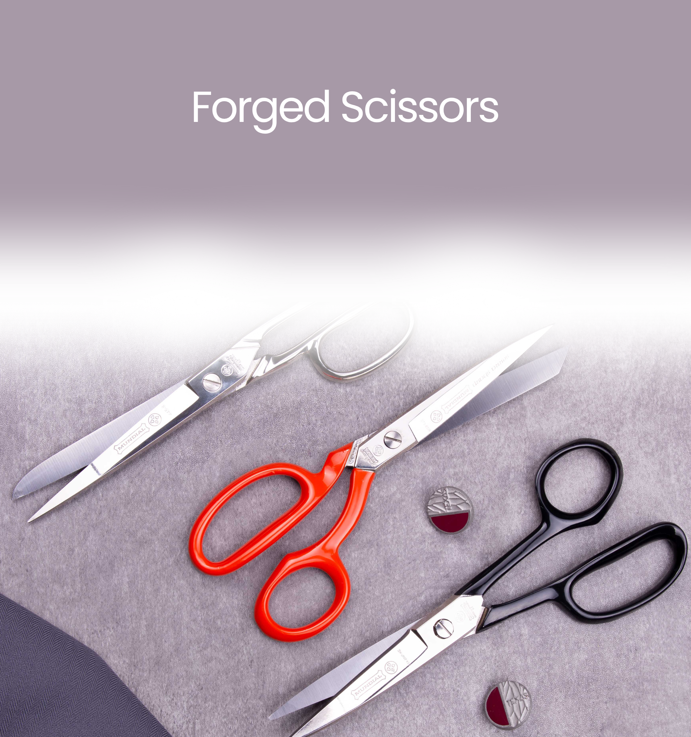 Forged Scissors